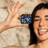 Θήκη Σιλικόνης Sonique Fruit Series για AirPods 3 Μύρτιλο 01