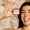 Θήκη Σιλικόνης Sonique Fruit Series για AirPods 3 Ροδάκινο