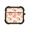 Θήκη Σιλικόνης Sonique Fruit Series για AirPods 3 Ροδάκινο