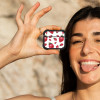 Θήκη Σιλικόνης Sonique Fruit Series για AirPods 3 Φράουλα 01