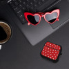 Θήκη Σιλικόνης Sonique Heart Series για AirPods 3 Κόκκινο