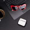 Θήκη Σιλικόνης Sonique Heart Series για AirPods 3 Λευκό 01