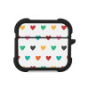 Θήκη Σιλικόνης Sonique Heart Series για AirPods 3 Λευκό 02