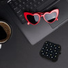 Θήκη Σιλικόνης Sonique Heart Series για AirPods 3 Μαύρο 01