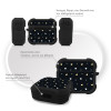 Θήκη Σιλικόνης Sonique Heart Series για AirPods 3 Μαύρο 01