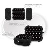 Θήκη Σιλικόνης Sonique Heart Series για AirPods 3 Μαύρο 02