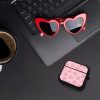 Θήκη Σιλικόνης Sonique Heart Series για AirPods 3 Ροζ