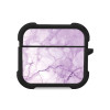 Θήκη Σιλικόνης Sonique Marble Series για AirPods 3 Βιολετί