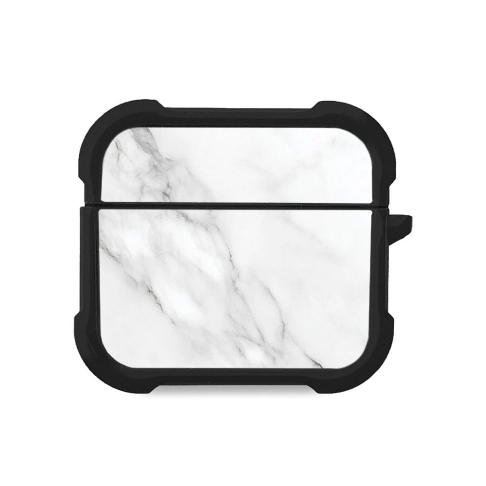 Θήκη Σιλικόνης Sonique Marble Series για AirPods 3 Λευκό