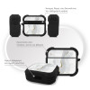 Θήκη Σιλικόνης Sonique Marble Series για AirPods 3 Λευκό 01