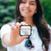 Θήκη Σιλικόνης Sonique Marble Series για AirPods 3 Λευκό 02