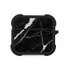 Θήκη Σιλικόνης Sonique Marble Series για AirPods 3 Μαύρο