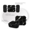 Θήκη Σιλικόνης Sonique Marble Series για AirPods 3 Μαύρο