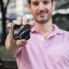 Θήκη Σιλικόνης Sonique Marble Series για AirPods 3 Μαύρο 02