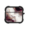 Θήκη Σιλικόνης Sonique Marble Series για AirPods 3 Μπορντώ