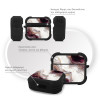 Θήκη Σιλικόνης Sonique Marble Series για AirPods 3 Μπορντώ