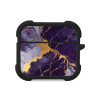 Θήκη Σιλικόνης Sonique Marble Series για AirPods 3 Μωβ