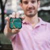 Θήκη Σιλικόνης Sonique Marble Series για AirPods 3 Πράσινο