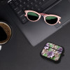 Θήκη Σιλικόνης Sonique 3D Flower Series για AirPods Pro / Pro 2 Βιολετί