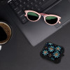 Θήκη Σιλικόνης Sonique 3D Flower Series για AirPods Pro / Pro 2 Γαλάζιο