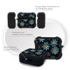 Θήκη Σιλικόνης Sonique 3D Flower Series για AirPods Pro / Pro 2 Γαλάζιο
