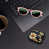Θήκη Σιλικόνης Sonique 3D Flower Series για AirPods Pro / Pro 2 Εκρού