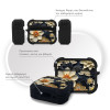 Θήκη Σιλικόνης Sonique 3D Flower Series για AirPods Pro / Pro 2 Εκρού