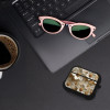 Θήκη Σιλικόνης Sonique 3D Flower Series για AirPods Pro / Pro 2 Λευκό