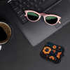 Θήκη Σιλικόνης Sonique 3D Flower Series για AirPods Pro / Pro 2 Πορτοκαλί 01