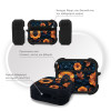 Θήκη Σιλικόνης Sonique 3D Flower Series για AirPods Pro / Pro 2 Πορτοκαλί 01