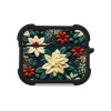 Θήκη Σιλικόνης Sonique 3D Flower Series για AirPods Pro / Pro 2 Πράσινο