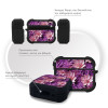 Θήκη Σιλικόνης Sonique 3D Flower Series για AirPods Pro / Pro 2 Ροζ
