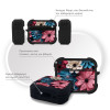 Θήκη Σιλικόνης Sonique 3D Flower Series για AirPods Pro / Pro 2 Ροζ 01