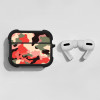 Θήκη Σιλικόνης Sonique Camouflage Army Series για AirPods Pro / Pro 2 Κόκκινο