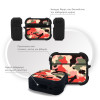 Θήκη Σιλικόνης Sonique Camouflage Army Series για AirPods Pro / Pro 2 Κόκκινο