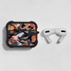 Θήκη Σιλικόνης Sonique Camouflage Army Series για AirPods Pro / Pro 2 Πορτοκαλί