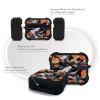 Θήκη Σιλικόνης Sonique Camouflage Army Series για AirPods Pro / Pro 2 Πορτοκαλί