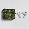 Θήκη Σιλικόνης Sonique Camouflage Army Series για AirPods Pro / Pro 2 Πράσινο