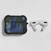 Θήκη Σιλικόνης Sonique Camouflage Army Series για AirPods Pro / Pro 2 Μπλε 01