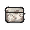 Θήκη Σιλικόνης Sonique Camouflage Army Series για AirPods Pro / Pro 2 Μπεζ