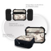Θήκη Σιλικόνης Sonique Camouflage Army Series για AirPods Pro / Pro 2 Μπεζ