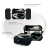 Θήκη Σιλικόνης Sonique Camouflage Army Series για AirPods Pro / Pro 2 Χακί