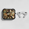 Θήκη Σιλικόνης Sonique Camouflage Army Series για AirPods Pro / Pro 2 Καφέ
