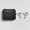 Θήκη Σιλικόνης Sonique Carbon Series για AirPods Pro / Pro 2 Γκρι
