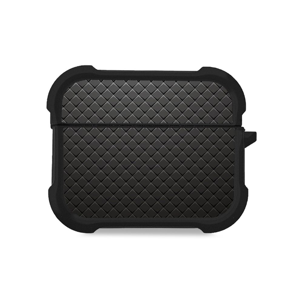 Θήκη Σιλικόνης Sonique Carbon Series για AirPods Pro / Pro 2 Γκρι
