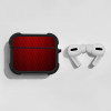 Θήκη Σιλικόνης Sonique Carbon Series για AirPods Pro / Pro 2 Κόκκινο