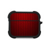 Θήκη Σιλικόνης Sonique Carbon Series για AirPods Pro / Pro 2 Κόκκινο