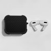 Θήκη Σιλικόνης Sonique Carbon Series για AirPods Pro / Pro 2 Μαύρο
