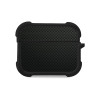 Θήκη Σιλικόνης Sonique Carbon Series για AirPods Pro / Pro 2 Μαύρο 01
