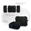 Θήκη Σιλικόνης Sonique Carbon Series για AirPods Pro / Pro 2 Μαύρο 01